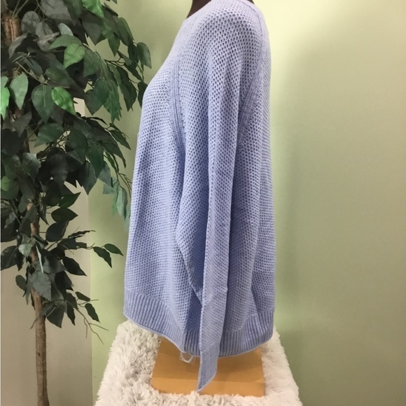 SONOMA XXL crewneck everyday sweater baby blue - Picture 16 of 16